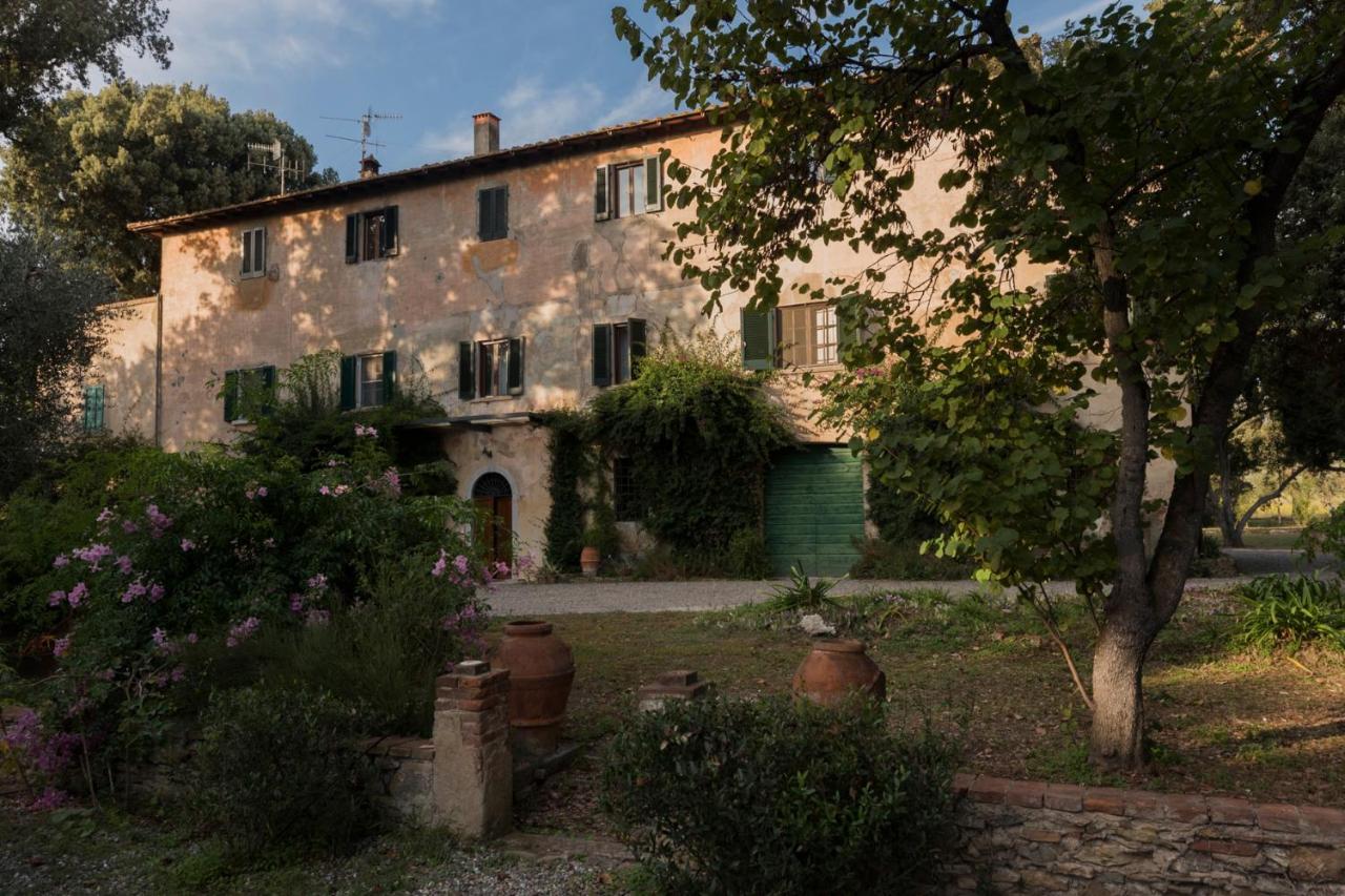 Villa Di Campagna Santa Giulia Carbonifera Exterior photo